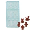 Outlet Cerf Dellier Moule Chocolat Sujets De Noël Assortis