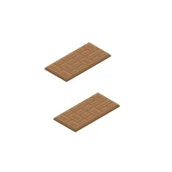 Clearance Cerf Dellier Moule Chocolat Tablette Asymetrique