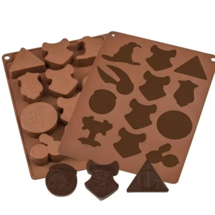 Best Cerf Dellier Moule Chocolats / Glacons Harry Potter