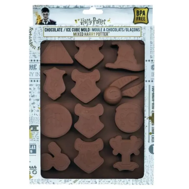Best Cerf Dellier Moule Chocolats / Glacons Harry Potter