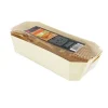 Best Cerf Dellier Moule De Cuisson Bois 25 X 11,5 X 7 Cm