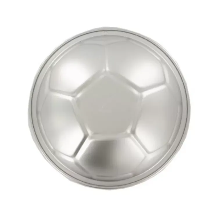 Best Cerf Dellier Moule Demi Ballon De Foot Patisdecor