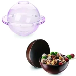 Sale Cerf Dellier Moule Magnetique 3D Sphere Chocolat 18,5 Cm