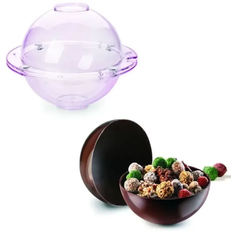 Best Cerf Dellier Moule Magnetique 3D Sphere Chocolat 14 Cm
