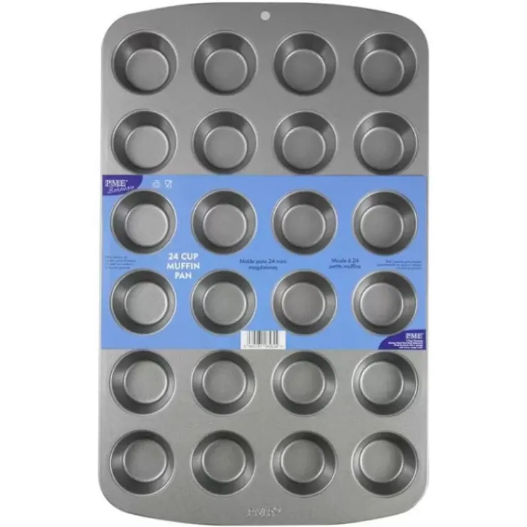 New Cerf Dellier Moule Mini Muffins Anti Adherent Pme