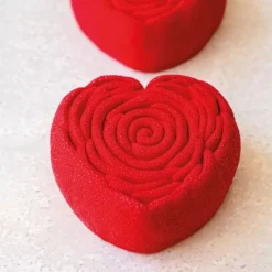 New Cerf Dellier Moule Mini Tarte Je T'Aime Pavoni