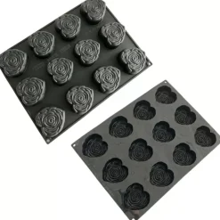 New Cerf Dellier Moule Mini Tarte Je T'Aime Pavoni