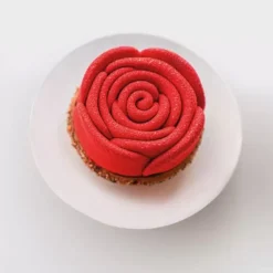 Outlet Cerf Dellier Moule Mini Tarte La Vie En Rose Pavoni