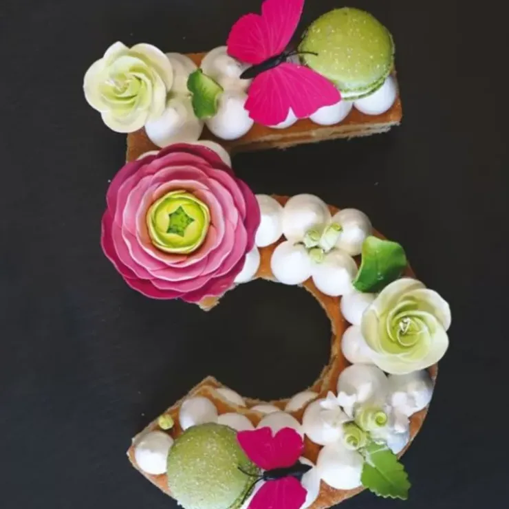 Sale Cerf Dellier Moule Number Cake Chiffre 5
