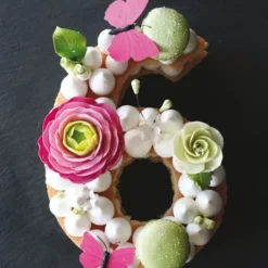 Sale Cerf Dellier Moule Number Cake Chiffre 6