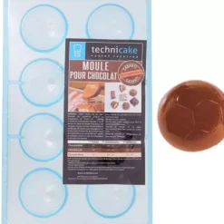 Outlet Cerf Dellier Moule Petits Ballons De Foot 5 Cm