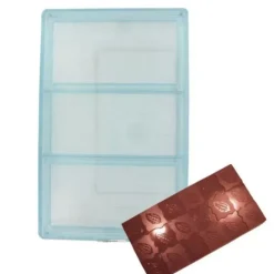 Outlet Cerf Dellier Moule Plaques De Chocolat Cabosses