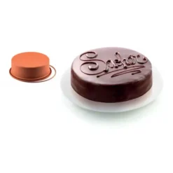 Best Cerf Dellier Moule Rond Profond Silicone 18 Cm