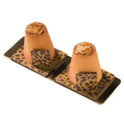 Cerf Dellier Moule Silicone 8 Babas 5,5 Cm