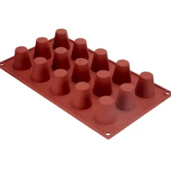 Best Cerf Dellier Moule Silicone 15 Babas 3,5 Cm