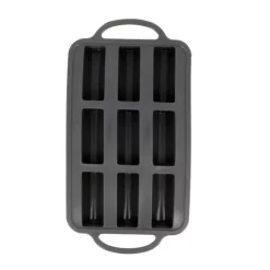 Cerf Dellier Moule Silicone 9 Bûchettes Patisdecor