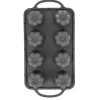 Hot Cerf Dellier Moule Silicone 8 Canneles 5 Cm
