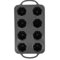 Hot Cerf Dellier Moule Silicone 8 Canneles 5 Cm