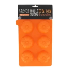 Discount Cerf Dellier Moule Silicone 6 Citrouilles 3D Patisdecor