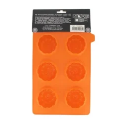 Discount Cerf Dellier Moule Silicone 6 Citrouilles 3D Patisdecor