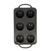 Hot Cerf Dellier Moule Silicone 6 Demi-Spheres 7 Cm Patisdecor