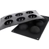 Discount Cerf Dellier Moule Silicone 6 Demi-Spheres 6 Cm