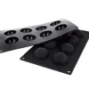 Sale Cerf Dellier Moule Silicone 8 Demi-Spheres 5 Cm