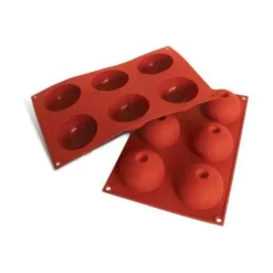 Outlet Cerf Dellier Moule Silicone 6 Domes
