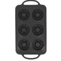 Online Cerf Dellier Moule Silicone 6 Donuts 7 Cm Patisdecor