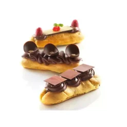 Online Cerf Dellier Moule Silicone 8 Eclairs