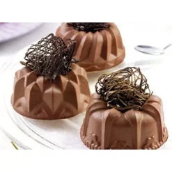 Cerf Dellier Moule Silicone 6 Empreintes Fantaisie