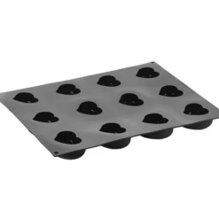 Best Cerf Dellier Moule Silicone 12 Empreintes Passion 7 Cm Pavoni