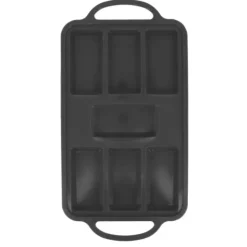 Sale Cerf Dellier Moule Silicone 7 Financiers Patisdecor
