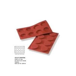 Hot Cerf Dellier Moule Silicone 8 Florentins