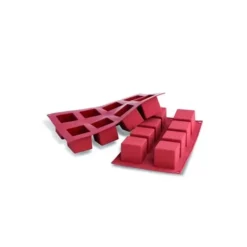 Clearance Cerf Dellier Moule Silicone 8 Grands Cubes