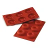 Clearance Cerf Dellier Moule Silicone 6 Grands Savarins