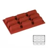 Outlet Cerf Dellier Moule Silicone 9 Mini Cakes