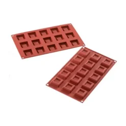 Sale Cerf Dellier Moule Silicone 15 Mini Desserts Carres