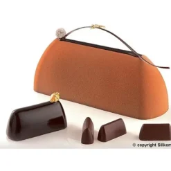 Online Cerf Dellier Moule Silicone 24 Mini Giandujas