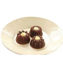 Clearance Cerf Dellier Moule Silicone 18 Mini Kouglofs
