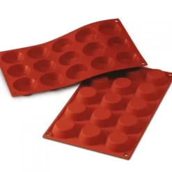 Online Cerf Dellier Moule Silicone 15 Mini Tartelettes 5 Cm
