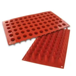 Best Cerf Dellier Moule Silicone 66 Mini-Cones