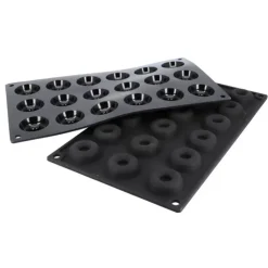 Sale Cerf Dellier Moule Silicone 18 Mini-Savarins 4 Cm