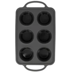 Hot Cerf Dellier Moule Silicone 6 Muffins 7 Cm Patisdecor