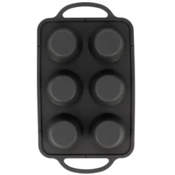 Hot Cerf Dellier Moule Silicone 6 Muffins 7 Cm Patisdecor