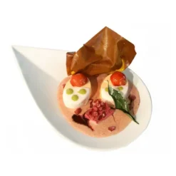 Online Cerf Dellier Moule Silicone 9 Ovales 70X50 Mm