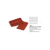 Best Cerf Dellier Moule Silicone 10 Savarins Ovales