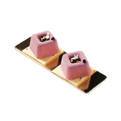 Outlet Cerf Dellier Moule Silicone 15 Savarins Carres