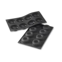 Best Cerf Dellier Moule Silicone 8 Savarins 6,5 Cm