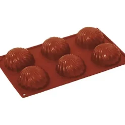 Clearance Cerf Dellier Moule Silicone 6 Tourbillons